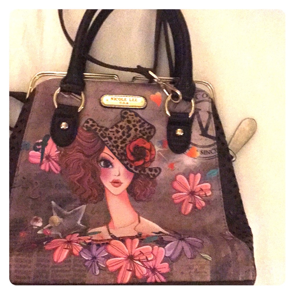 Brand new Nicole Lee purse